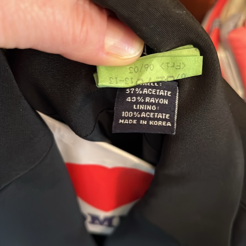 Black Ann Taylor Fully Lined Suit View 3